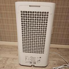 SHARP 徐加湿空気清浄機 ホワイトの画像