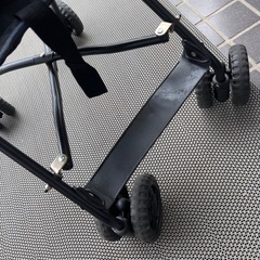 引き渡し決定　
西松屋ベビーカーの画像