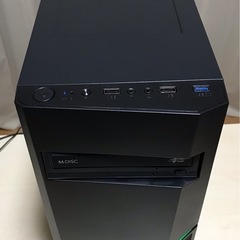 ゲーミングPC/Windows11/RTX2080 SUPER/SSD1TB/HDD2TBの画像