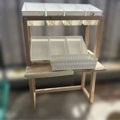 棚 DIY 写真追加しましたの画像