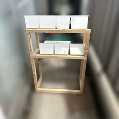 棚 DIY 写真追加しましたの画像