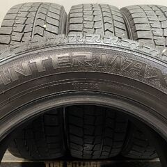 DUNLOP WINTER MAXX WM02 205/65R16 16インチ スタッドレス 4本 23年製 バリ溝 ヤリスクロス C28セレナ 10系アルファード等　(KTC306)クレジットカード QRコード決済可能の画像