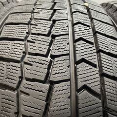 DUNLOP WINTER MAXX WM02 205/65R16 16インチ スタッドレス 4本 23年製 バリ溝 ヤリスクロス C28セレナ 10系アルファード等　(KTC306)クレジットカード QRコード決済可能の画像