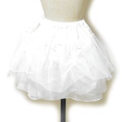 キッズ用 ボリュームアップパニエ 43cm丈の画像