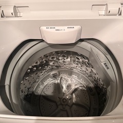 洗濯機(8月4-6日引き取り)の画像