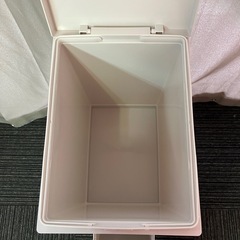 stp-3296 トンボ　分別ダストボックス　2段　タテ型　キャスター付き　日本製　ゴミ箱　ダストボックス　ごみ箱　ゴミ入れ　2分別　リサイクル　分別　分別ゴミ箱　二段の画像