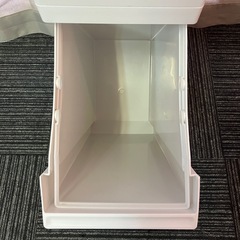 stp-3296 トンボ　分別ダストボックス　2段　タテ型　キャスター付き　日本製　ゴミ箱　ダストボックス　ごみ箱　ゴミ入れ　2分別　リサイクル　分別　分別ゴミ箱　二段の画像
