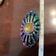 ★美品★ハンドスピナー★レインボー★の画像