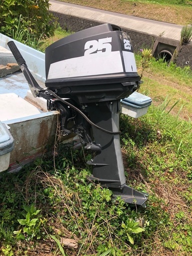 25馬力船外機