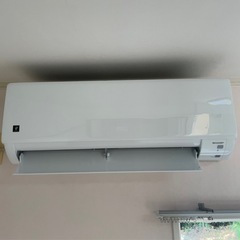 シャープ 6畳用工事込みの画像