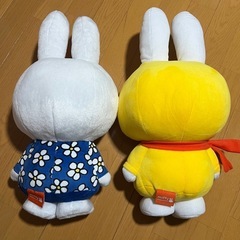 ミッフィー　ぬいぐるみ
の画像