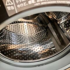 👔🧦SHARP🧦👔シャープ👔7.0/3.5kgドラム式洗濯機👔2022年製👔ES-S7G-WR👔プラズマクラスター搭載👔No.5958👔の画像
