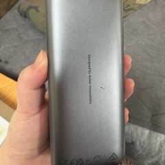 モバイルバッテリー　anker prime power bankの画像
