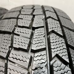 DUNLOP WINTER MAXX WM02 165/65R14 14インチ スタッドレス 4本 23年製 バリ溝 トール タンク ルーミー ブーン ソリオ等　(KTC307)クレジットカード QRコード決済可能の画像
