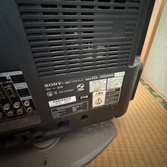 SONYテレビ　07製 の画像