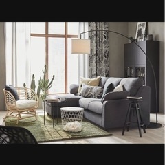 IKEA SKAFTET ランプ（本体のみ）の画像