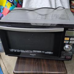 オーブンレンジ　パナソニック　中古品の画像