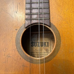 SUZUKI NO.701 ギターの画像