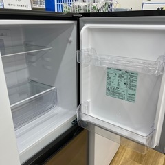 AQUA（アクア）2ドア冷蔵庫のご紹介ですの画像