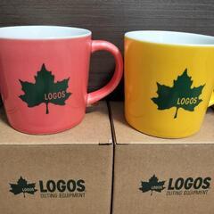 LOGOS カラフルマグカップ 5個セットの画像