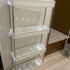 スリムワゴン4段の画像