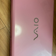 ジャンク品　パソコン本体（VAIO)の画像
