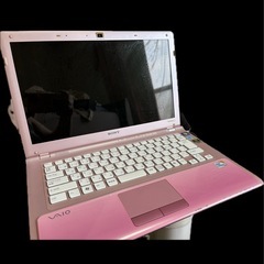 ジャンク品　パソコン本体（VAIO)の画像
