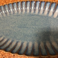 菊皿　中古　2枚の画像