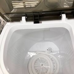 😁ウェイウェイ貿易😁3.5kgポータブル二槽式洗濯機😁2024年製😁NAW002😁No.5913😁の画像