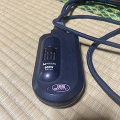 コイズミ　長方形　こたつ　ローテーブルの画像