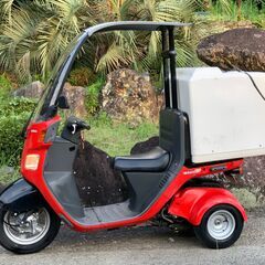 ホンダ　ジャイロキャノピー　TA03-131　FI車輌　ミニカー  ノーヘル走行OKの画像