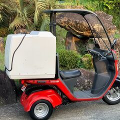 ホンダ　ジャイロキャノピー　TA03-131　FI車輌　ミニカー  ノーヘル走行OKの画像