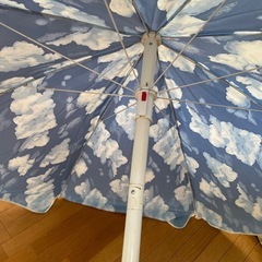 ビーチパラソルの画像