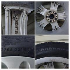 メルセデスベンツ ホイール  ２４５/45R１７ スタッドレス 長野市の画像