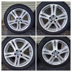 メルセデスベンツ ホイール  ２４５/45R１７ スタッドレス 長野市の画像