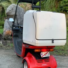 ホンダ　ジャイロキャノピー　TA03-131　FI車輌　ミニカー  ノーヘル走行OKの画像