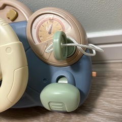 3coins 車 ハンドル おもちゃの画像