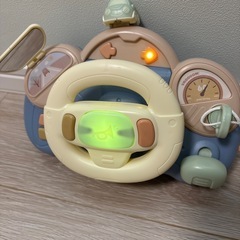 3coins 車 ハンドル おもちゃの画像