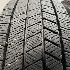【走行短め】BS BRIDGESTONE BLIZZAK VRX3 195/65R15 15インチ スタッドレス 4本 22年製 プリウス ノア ヴォクシー カローラ等　(KTC293)クレジットカード QRコード決済可能の画像