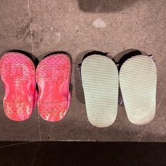女の子用サンダル 12cm、13cmの画像