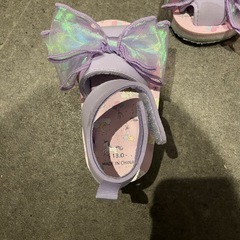 女の子用サンダル 12cm、13cmの画像