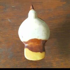 小鳥　置物　木製　オブジェ　の画像