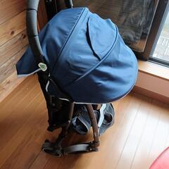 ピジョン　B型ベビーカーの画像