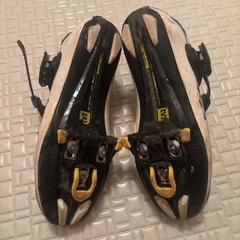 Mavic Ksyrium Elite ビンディングシューズ シマノ クリート付きの画像