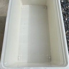 衣装ケース【ふたなし/中古
】41個まとめ買いの画像