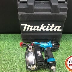 makita マキタ ＡＲ４１２ＨＲ 高圧ビス打ち機 ケース有 中古 【ハンズクラフト沖縄豊見城店】の画像