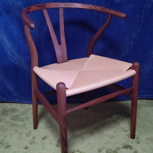 【正規品◎新品未使用品】Yチェア CH24 チェア / ウォールナットオイル仕上げ【Carl Hansen & Son / カール・ハ