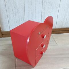 美品★ハート型♡小物入れの画像