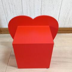 美品★ハート型♡小物入れの画像