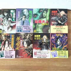 【文庫本】菊地秀行26冊の画像